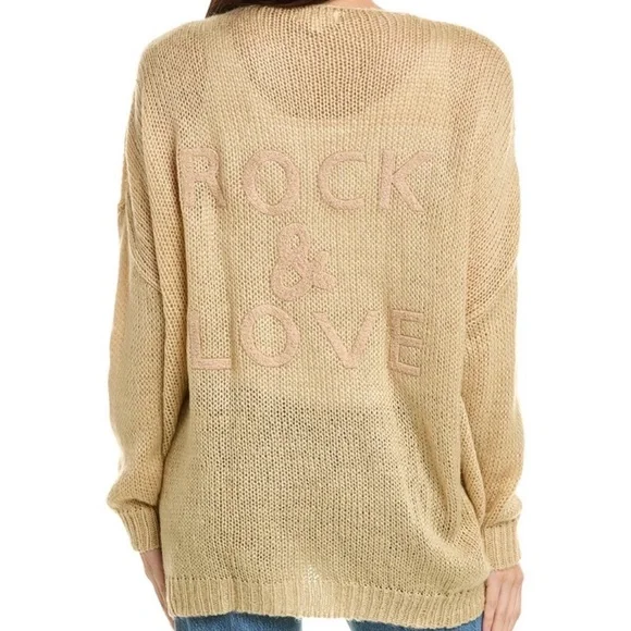 Elan Sweaters Rock Love Cardi Nwt1 Poshmark